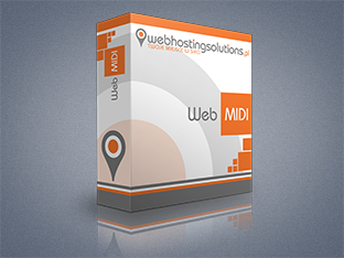 Serwer wirtualny Web MIDI