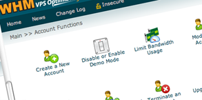 Demo WHM